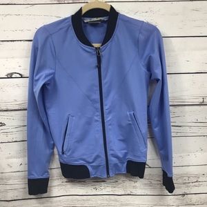 Athleta periwinkle jacket